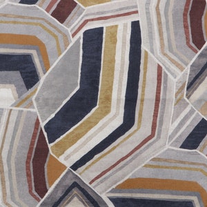 SALE! Benji Metal  Richloom  -Fabric By The Yard