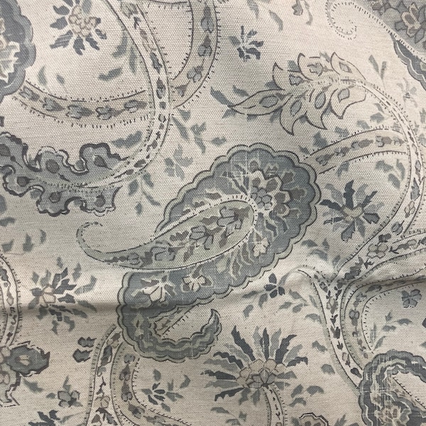 SALE!!!!,Hudson 43 Paisley Fabric- Fabric By The Yard