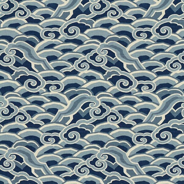 SALE!!!,Kravet Sarah Richardson,Decowaves Ultramarine