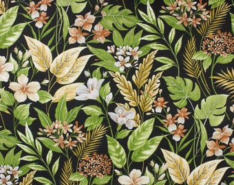 SALE! Carena Ebony Richloom Solarium Outdoor Fabric By The Yard