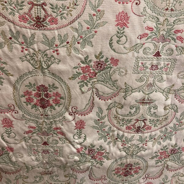 Italian Upholstery Damask Petal