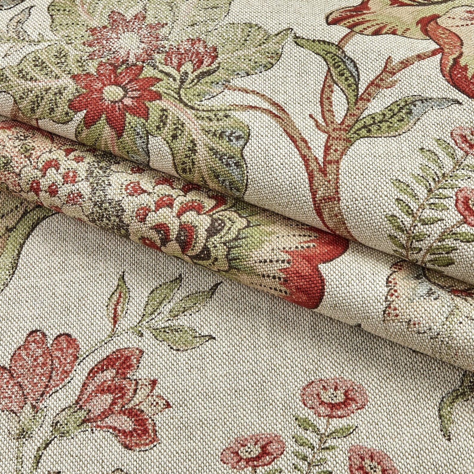 SALE P.Kaufman Vintage Document Fabric By The Yard Etsy