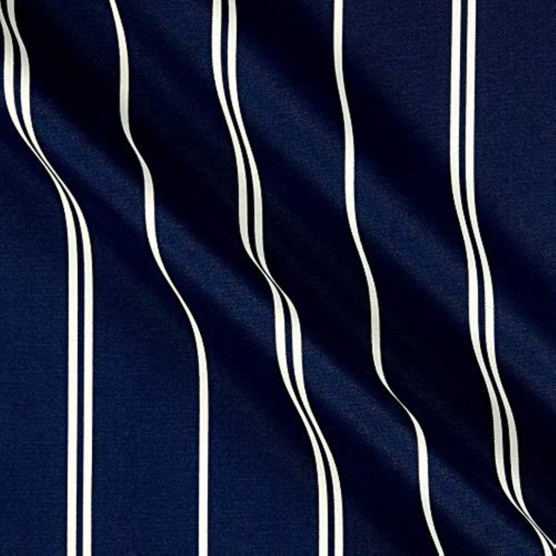 SALE Pursuit Navy Richloom Solarium Outdoor Fabric by the Etsy