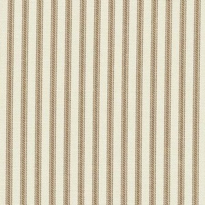 SALE!!! Berlin  Ticking Driftwood , Fabric By The Yard