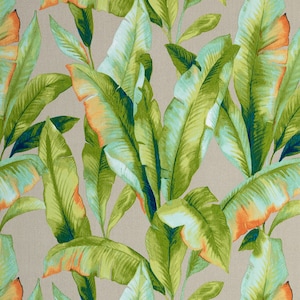 SALE!!! Mekko Carmel  Richloom Solarium Outdoor  Fabric By The Yard