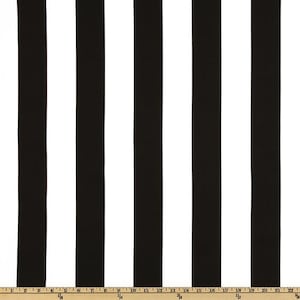 SALE!!!Finnigan Tuxedo, Outdoor Stripe Fabric By The yard