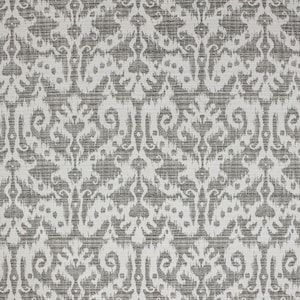 SALE!!! Jeness Pewter  Solarium Richloom Jacquard Outdoor  Fabric By The Yard