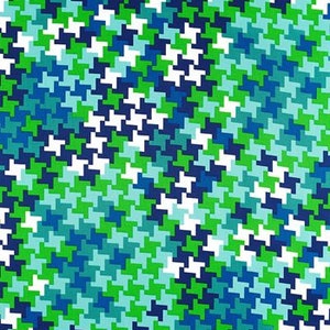 BLOWOUT SALE!!!,Schumacher,Trina Turk Jax Print Azure , Fabric By The Yard 50% off list price!!!!!!