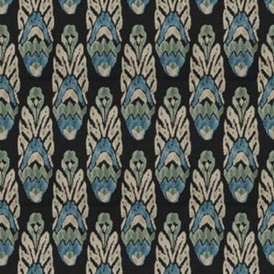 SALE!!! Vervain Asante Peacock  ,Fabric By The Yard, 50% off list price