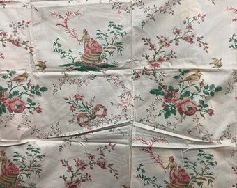 SALE!!!!Brunschwig & Fils Chinoiserie-This listing is for 7/8 of a   yard cut!!