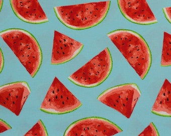 SALE!!! Watermelon Opal Outdoor  Fabric By The Yard