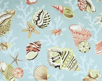 BIG SALE!!!, Coral Beach Beachglass, Fabric By The Yard
