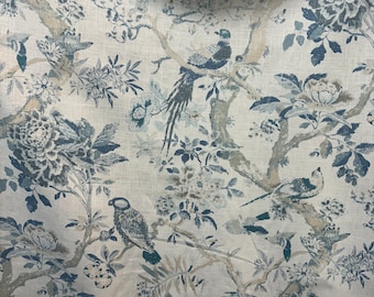 SALE!!!!!This listing 1 YARD CUTS!!! P.Kaufman Menara Marina,Fabric By The Yard
