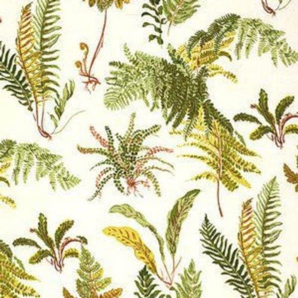 WOW SALE!!!! Schumacher Les Fougeres Spring, Fabric By The Yard 60% off list