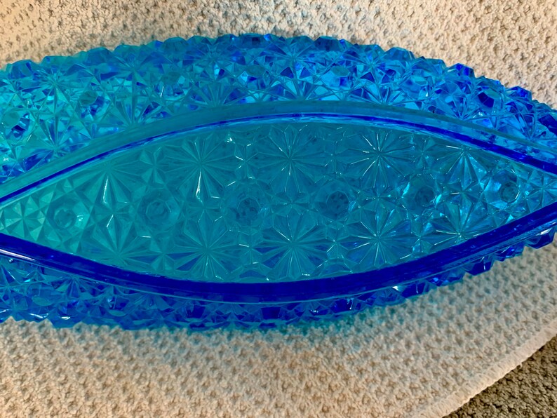 Boston Sandwich Oil Lamp and Daisy/button Relish Dish Etsy