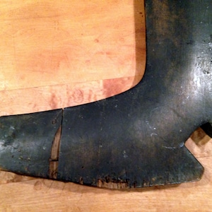 19th Century Wooden Bootmakers Advertising Sign - Etsy