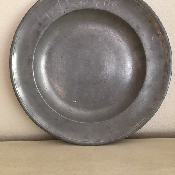 Pewter Plate Etsy