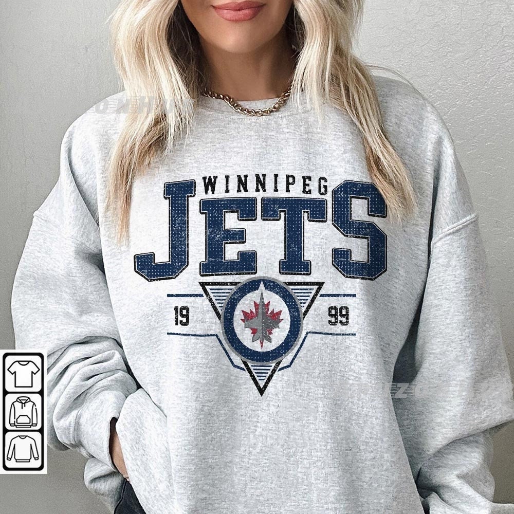 Winnipeg jets retro t cheap shirt