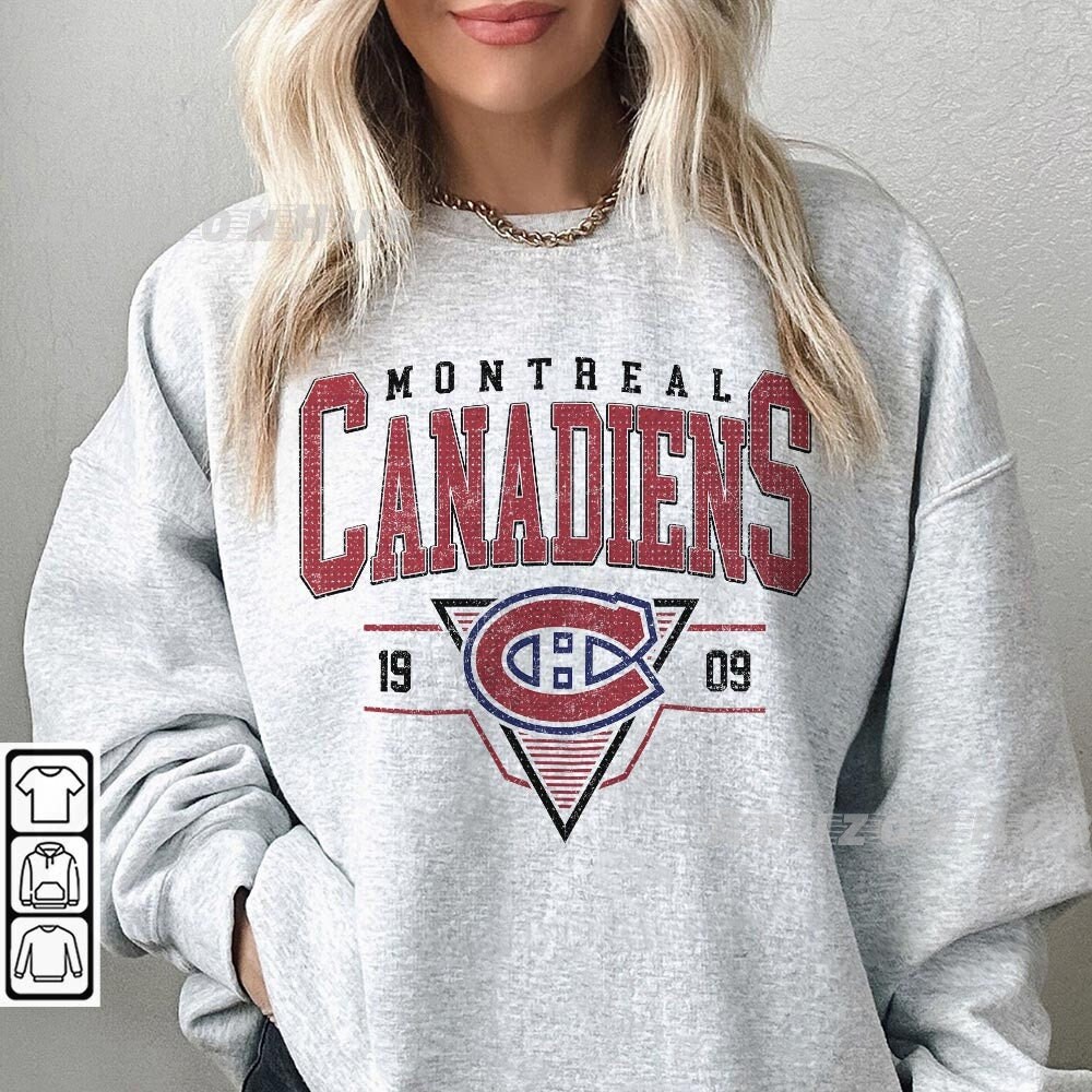 t shirt hockey montreal