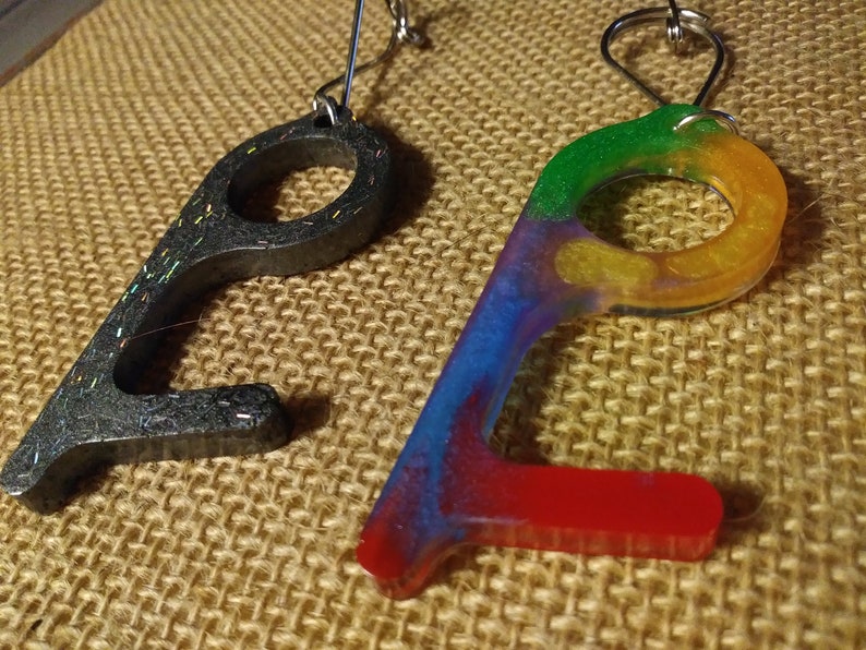 Touch Tool Keychain
