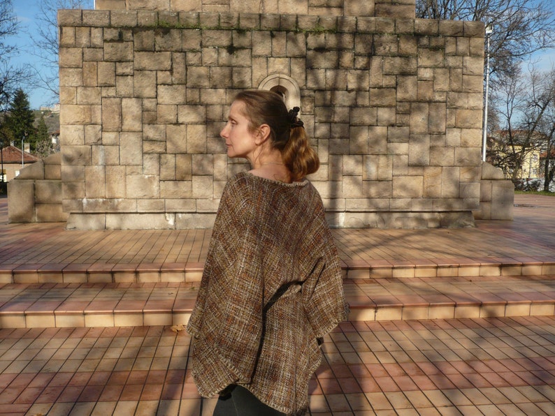 Beautifull tunic with crochet original belt suitfull for \u0430 pregnant woman too