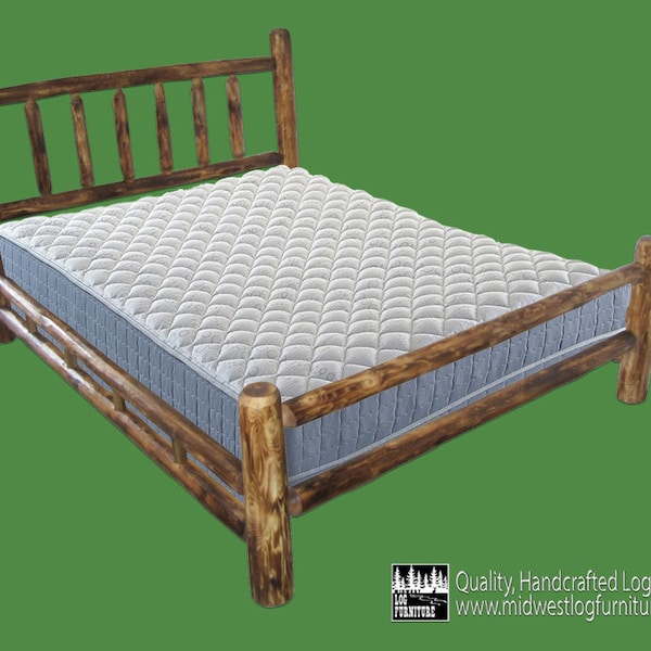 Rustic King Bed Frame - Etsy