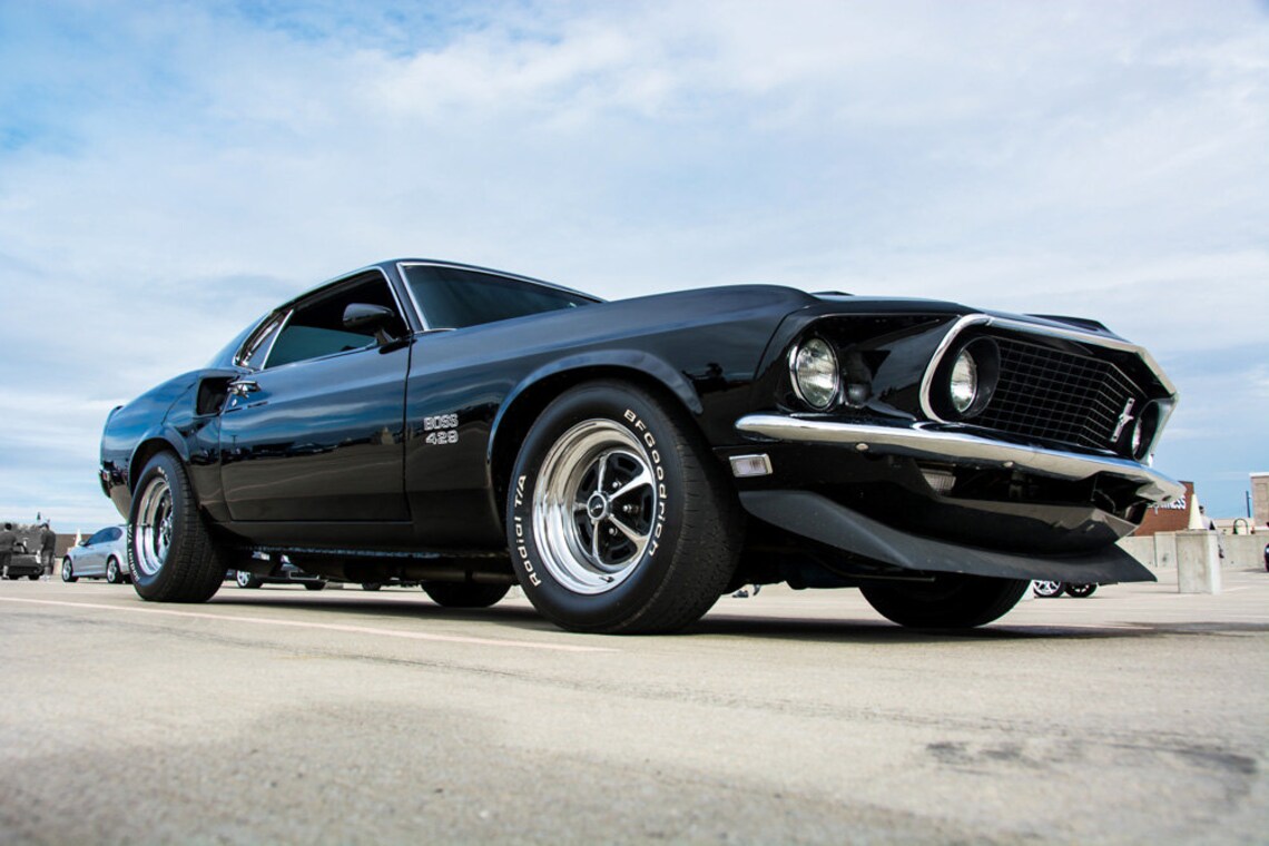Ford mustang 69 года