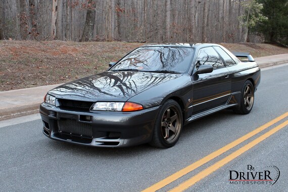 Poster Of R32 Skyline Gtr Tommykaira Left Front 2 Hd Print Etsy