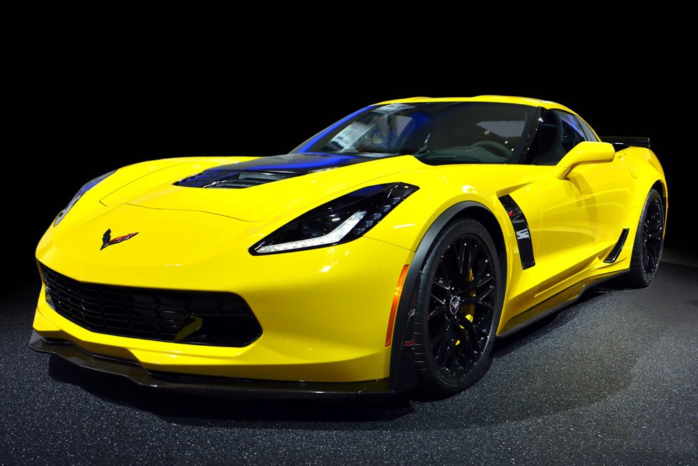 Chevrolet Corvette c7 z07