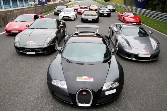 Affiche poster voiture Bugatti Veyron 16.4 Super Sport Bugatti