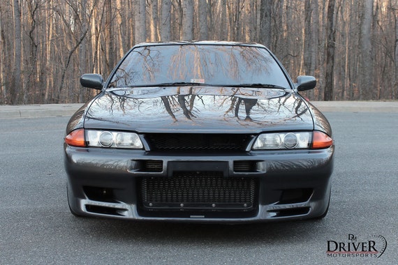 Poster Of R32 Skyline Gtr Tommykaira Front Hd Print Etsy