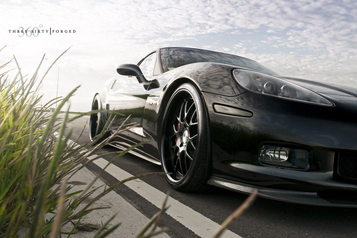 Chevrolet Corvette c6 zr1 Widebody