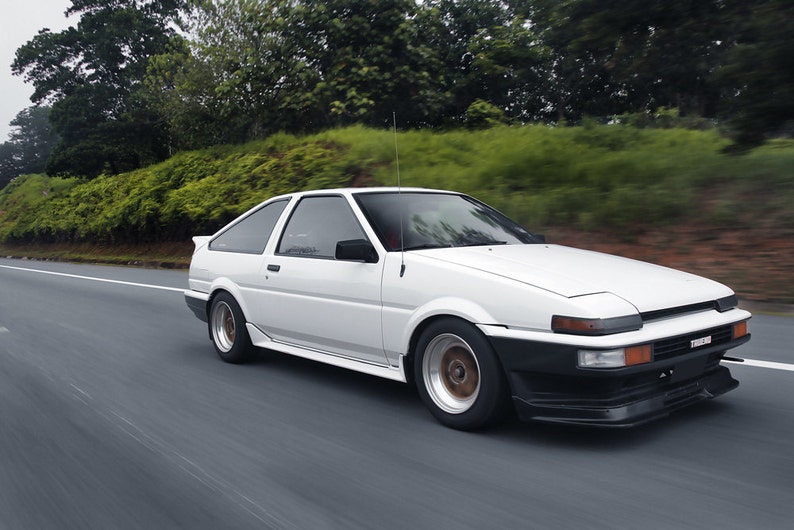 Toyota corolla levin ae85