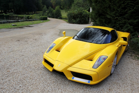 Poster Of Ferrari Enzo F 60 F60 Left Front Yellow Hd Print Etsy Poster Of Ferrari Enzo F 60 F60 Left Front Yellow Hd Print Etsy