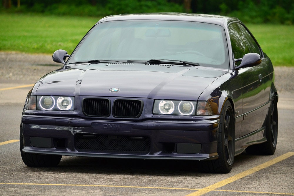Poster Of Bmw 6 M3 Black Left Front Ssr Wheels Hd Print Etsy