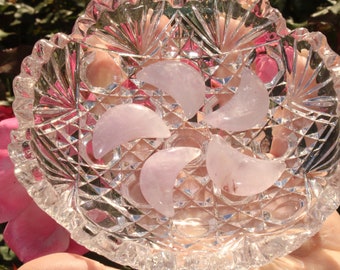 Amatista Creciente Luna Tallado/Luna de Cristal/Crystal Moon Carving/Crescent Moon/Amethyst Crescent Moon/Amethyst Crystal Moon/Amethyst Moon