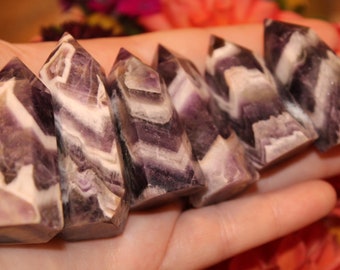 Chevron Amethyst Tower/Crystal Tower/ Amethyst Crystal Tower/Amethyst Tower/Chevron Amethyst/Dream Amethyst/Crystal Towers/Amethyst