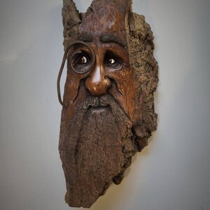 Wood Spirit Carving - Etsy