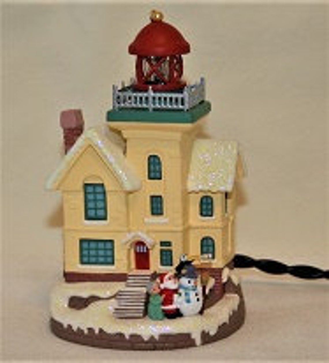 2004 Hallmark Limited Edition Lighthouse Ornament Etsy