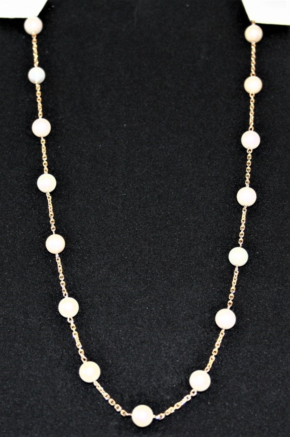 Kamala Harris Pearl Necklace Etsy