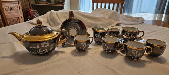 Valaska Bela Slovakia Tea Set - Etsy