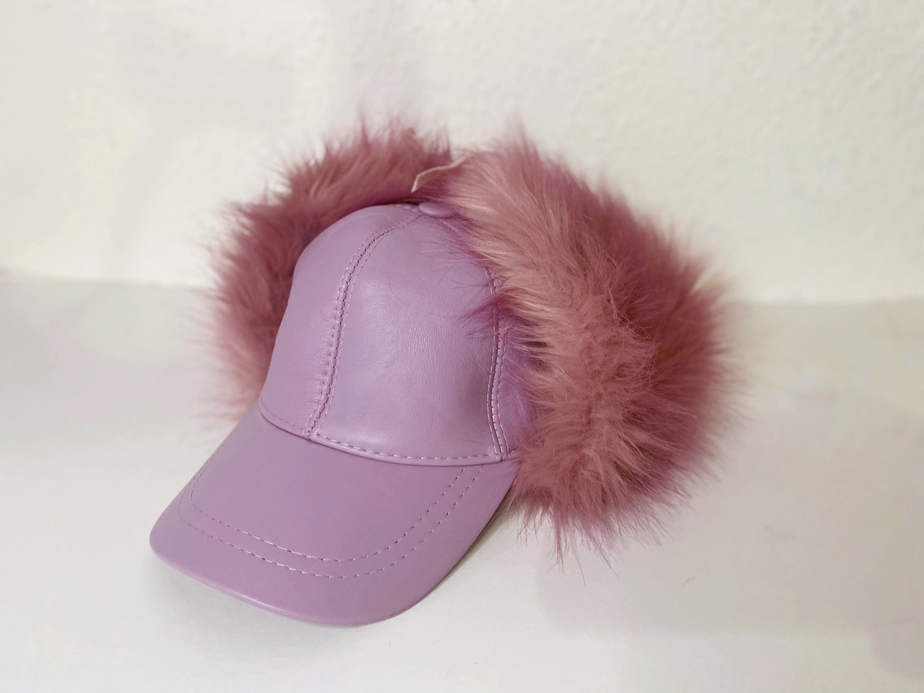Fur Trapper Hat Y2k - Etsy