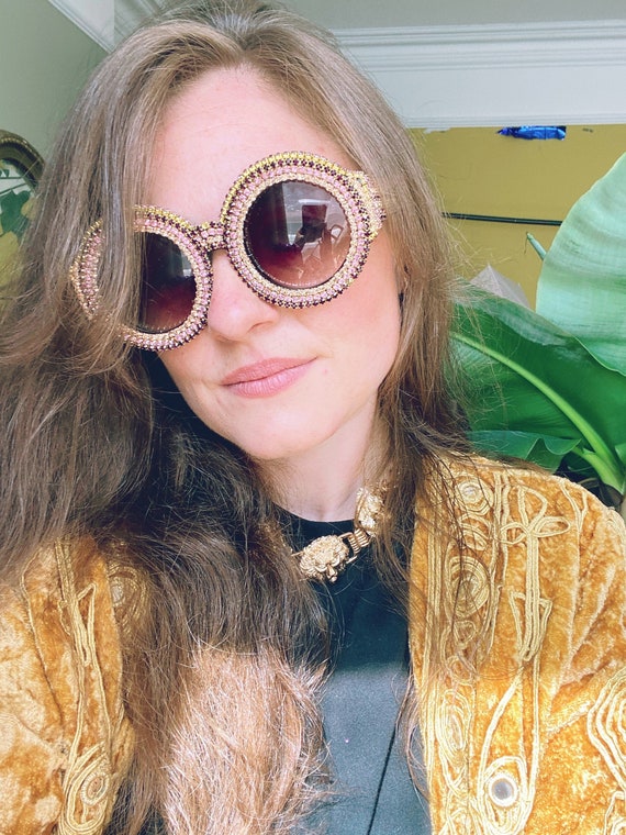 Diamante sunglasses 2025