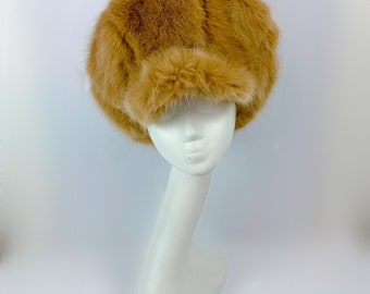 Camel Brown Fluffy Baker Boy Cap. Oversized Peak Hat Green Luxury Faux Fur Mega Floof Festival Hat