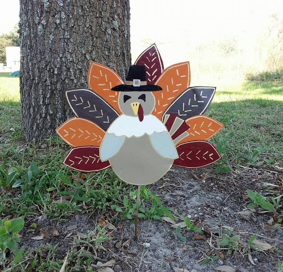 Thanksgiving Turkey Pilgrim Thanksgiving Decoration Pilgrim Etsy
