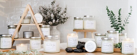 Soy candles for sale discount