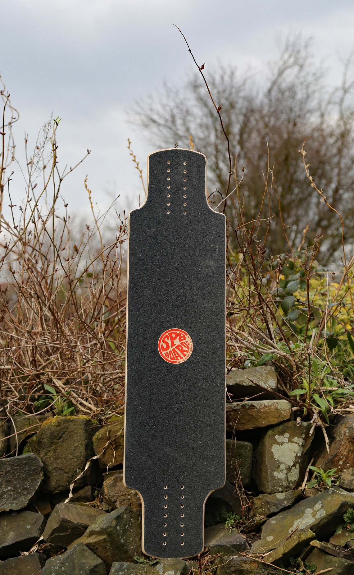 SP8BOARDS freeride 39er a Longboard Deck With a Good Concave and No Kicktails Ideal for