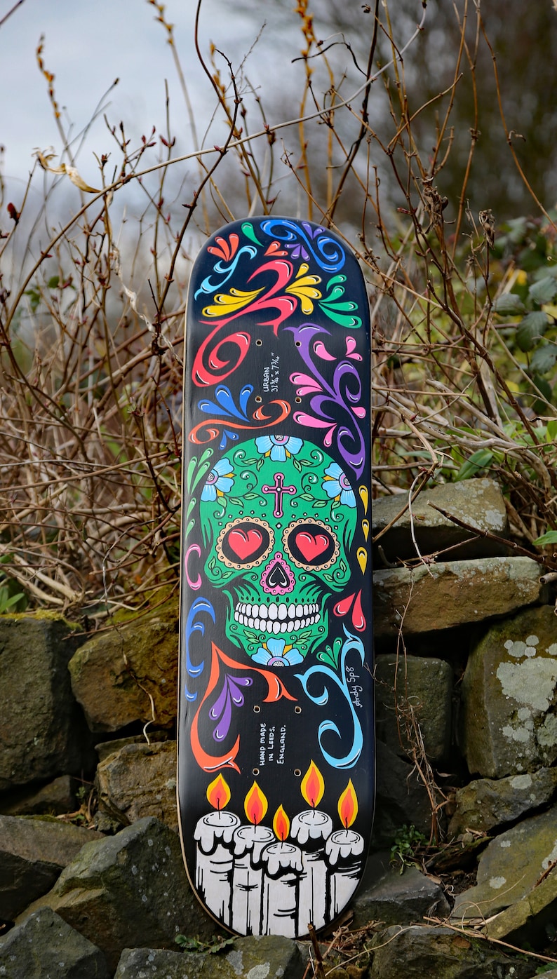 ideal for park and street SP8BOARDS Urban our traditional trick deck New