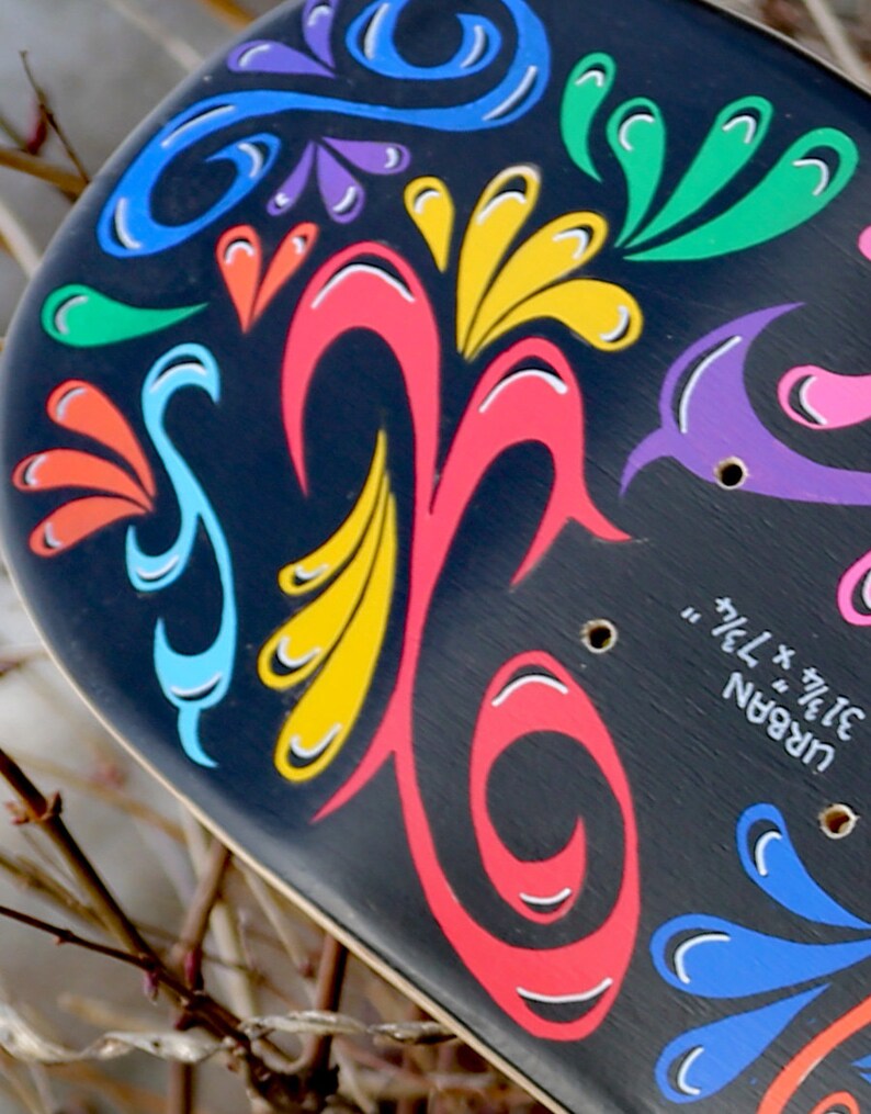 ideal for park and street SP8BOARDS Urban our traditional trick deck New