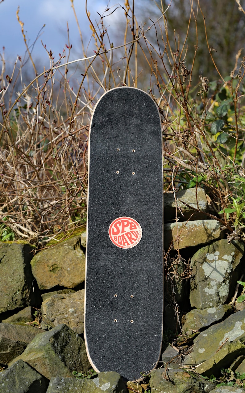 ideal for park and street SP8BOARDS Urban our traditional trick deck New